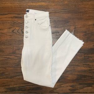 Curve love high rise slim jean